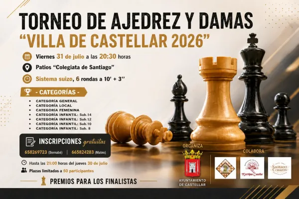 Castellar organiza un variado programa deportivo para el verano 2026