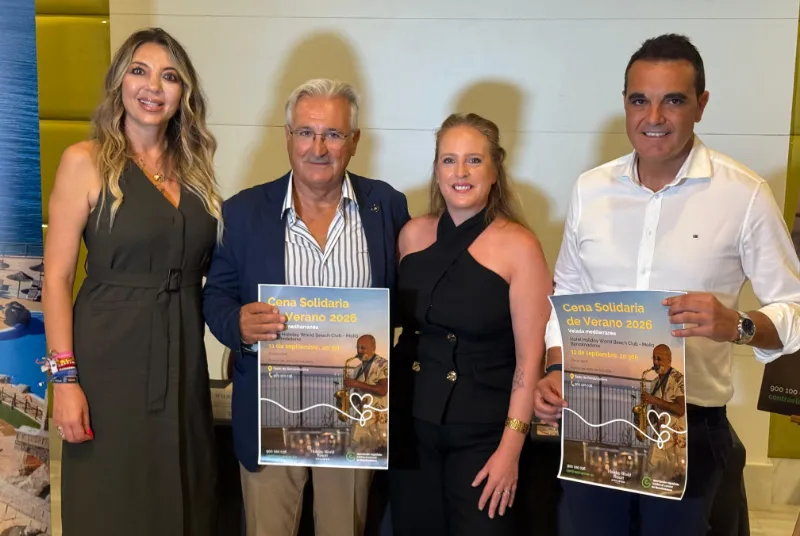 Benalmádena celebra su Cena Benéfica de Verano para recaudar fondos contra el cáncer