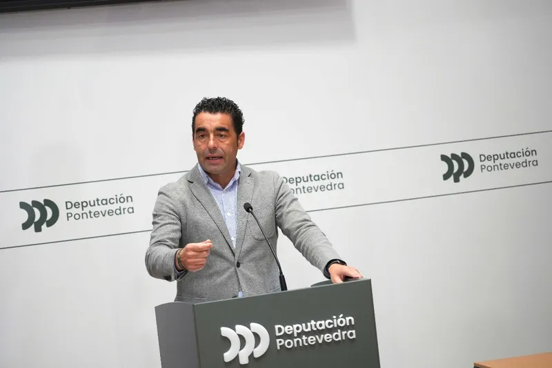 La Diputación de Pontevedra destina 390.000 euros a mejorar la seguridad vial en Covelo
