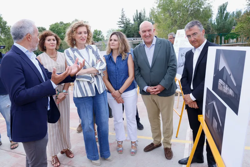 Valladolid inicia las obras del polideportivo compartido para el CEIP Miguel Delibes