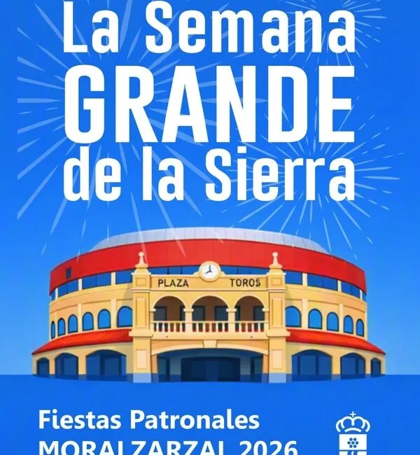 Moralzarzal anuncia el programa de sus Fiestas Patronales 2026