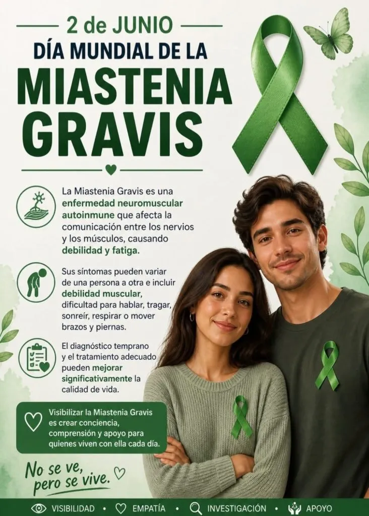 Sandiás se une al Día Mundial de la Miastenia para visibilizar la enfermedad
