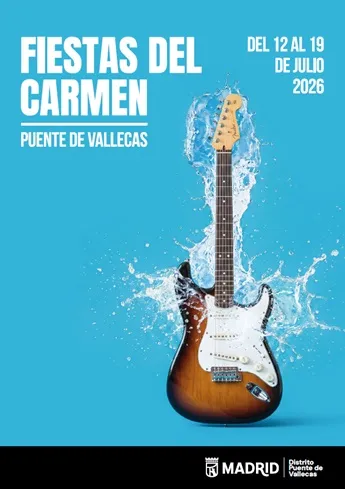 Puente de Vallecas celebra las Fiestas del Carmen con actividades para todos