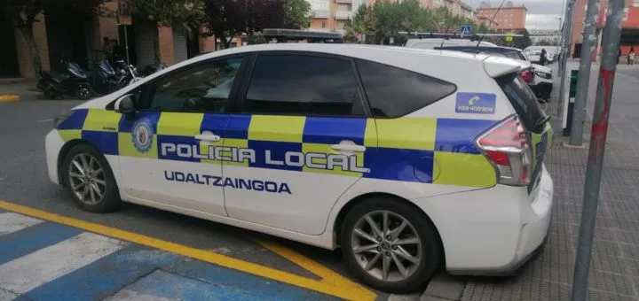 Detenido en Berriozar por quebrantar una orden de alejamiento e intentar agredir a su expareja