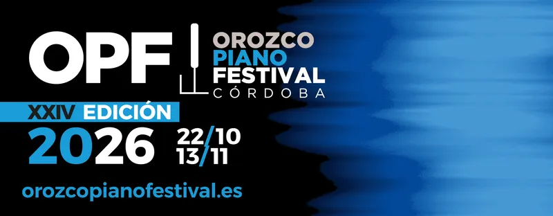 Córdoba celebra la XXIV edición del Festival Internacional de Piano "Rafael Orozco"