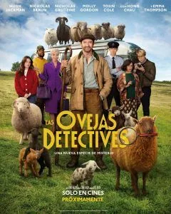 Caspe proyecta la comedia 'Las ovejas detectives' este fin de semana