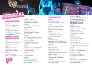 Villafranca celebra las Fiestas de la Juventud del 30 de abril al 3 de mayo