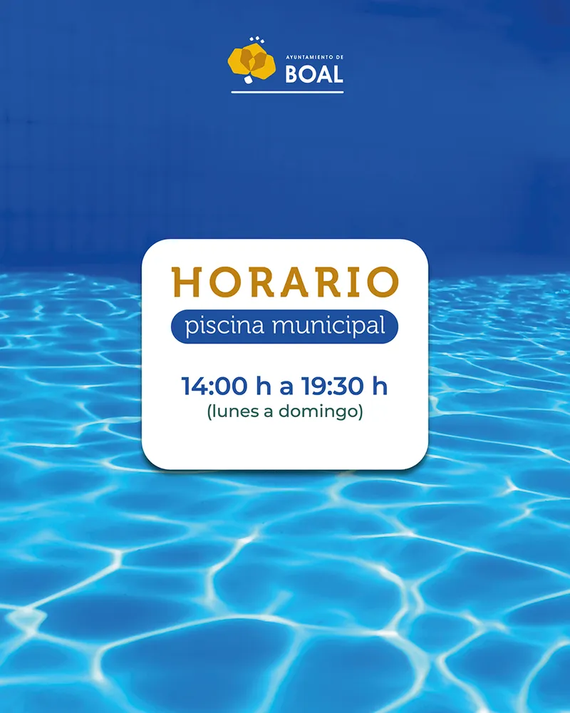 Boal celebra la apertura de la piscina municipal y el Museo de la Miel