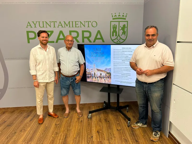 La Vega de Pizarra celebra su tradicional verbena en honor a San Pedro Apóstol