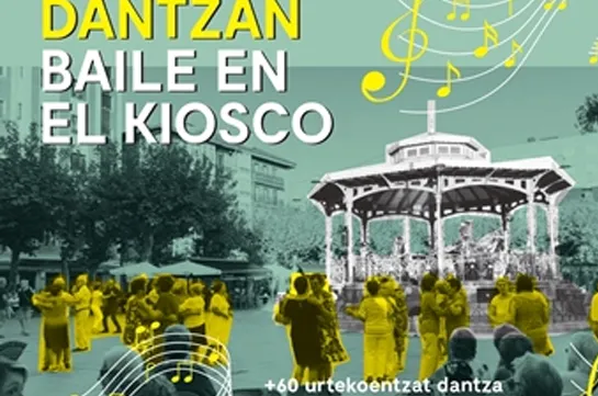 Irun celebra bailes en la Plaza Zabaltza con la Orquesta Tsunami