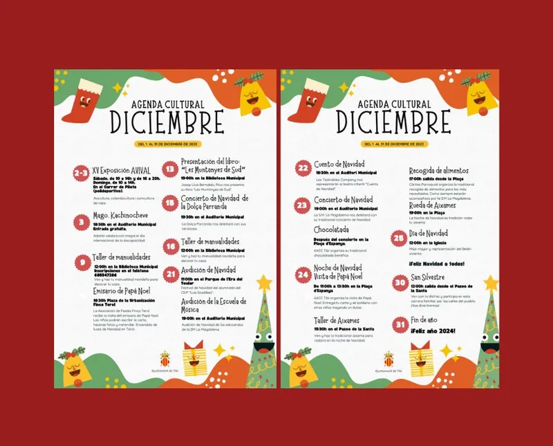 Tibi celebra el teatro infantil con 'Cuento de Navidad'