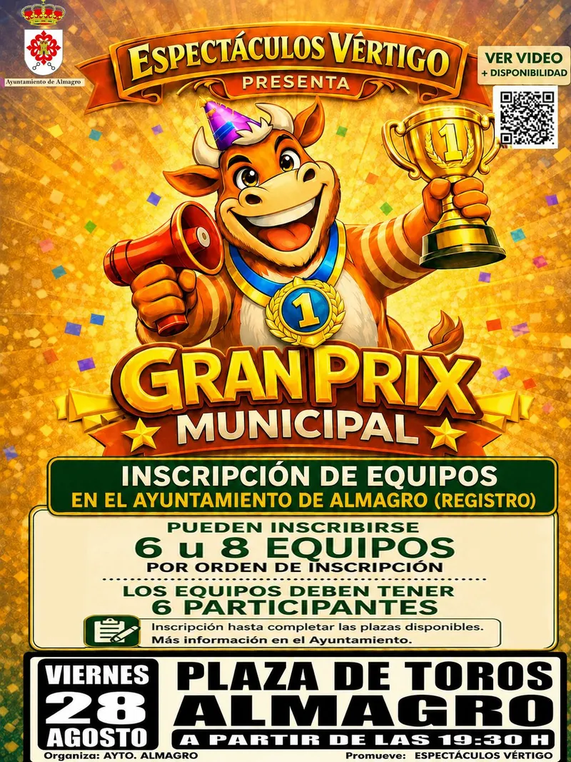 Almagro celebra el Gran Prix Municipal con humor y competición