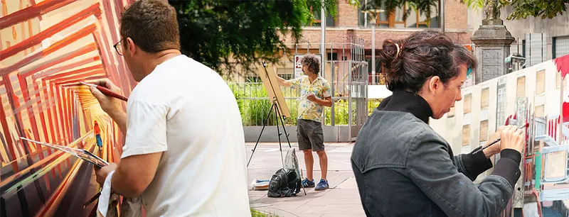 Vitoria-Gasteiz convoca su Certamen de Pintura al Aire Libre con premios de hasta 1.600 euros