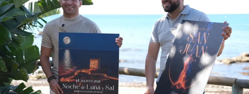 Casares celebra el verano con la Noche de San Juan y la Noche de Luna y Sal