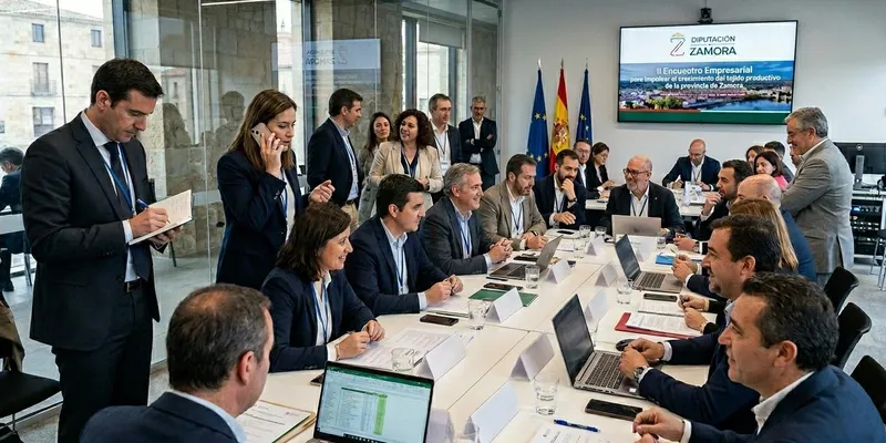 Zamora impulsa el tejido productivo con un encuentro para empresarios e inversores