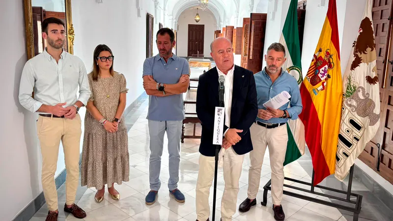 Antequera muestra su apoyo a Ceuta y exige respeto a la legalidad internacional