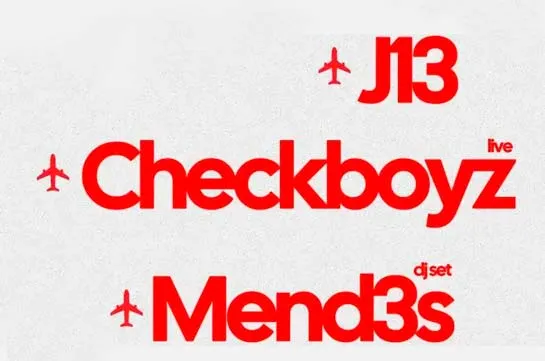 Concierto de rap en Irun con J13, CheckBoyz y DJ Mend3S