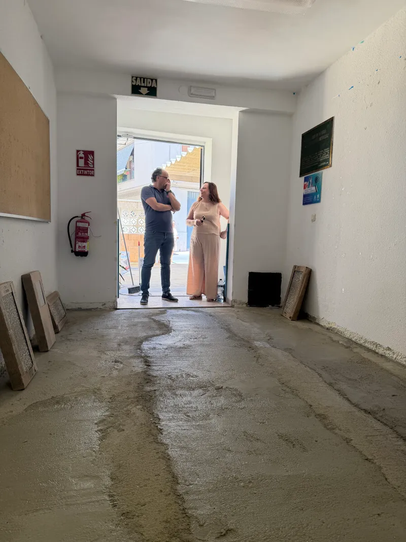 Torredelcampo renueva la Escuela Infantil Municipal "La Bañizuela" para el nuevo curso