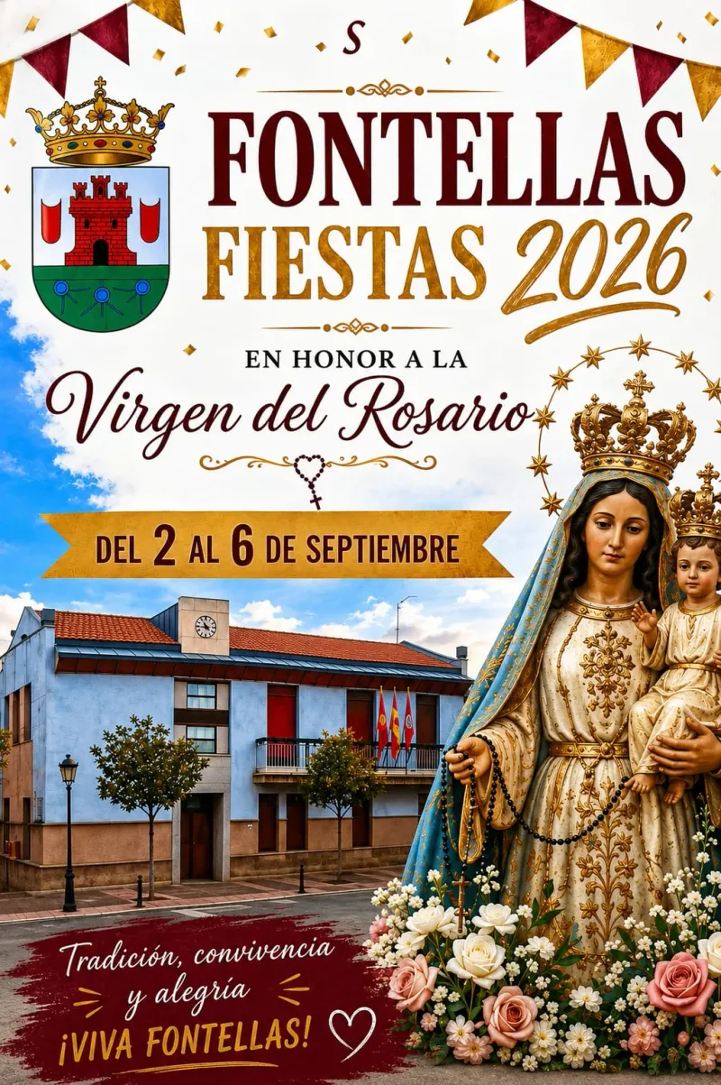 Fontellas anuncia su programación de Fiestas Patronales del 2 al 6 de septiembre