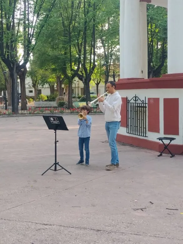 La música inunda Pedro Muñoz con la iniciativa 'Música en la calle'