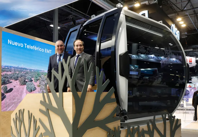 Madrid exhibe el futuro Teleférico de la Casa de Campo en el Global Mobility Call