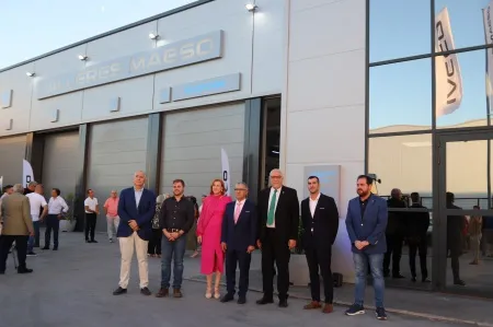Talleres Maeso amplía su presencia en Manzanares con nuevas instalaciones y una inversión de 1,5 millones de euros