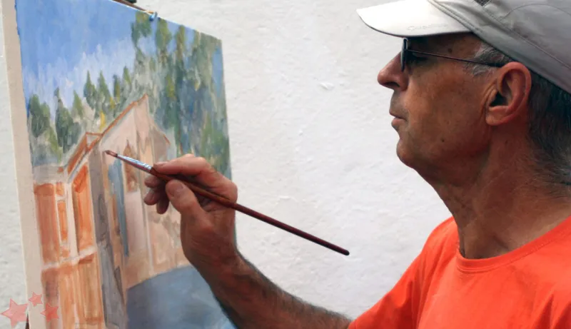 Miguel López Salas: un recorrido por la trayectoria artística de un pintor ubriqueño