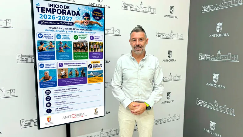 Antequera abre inscripciones para actividades deportivas municipales de natación y salud