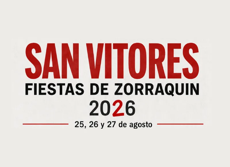 Zorraquín se viste de fiesta para celebrar San Vitores del 25 al 27 de agosto