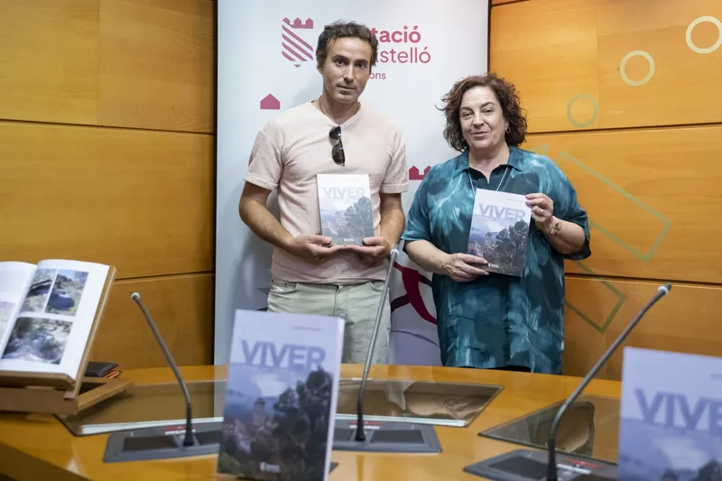 La Diputación de Castellón publica 'Viver, lugar de vida' para divulgar el patrimonio del municipio