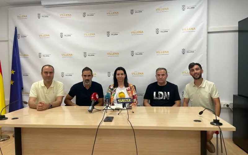 Villena CF y Sporting Villena CF unen fuerzas para potenciar el fútbol local