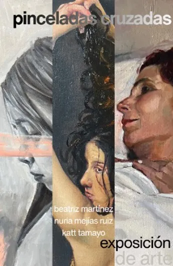 Exposición 'Pinceladas Cruzadas' en Madrid: tres artistas exploran emociones y memoria