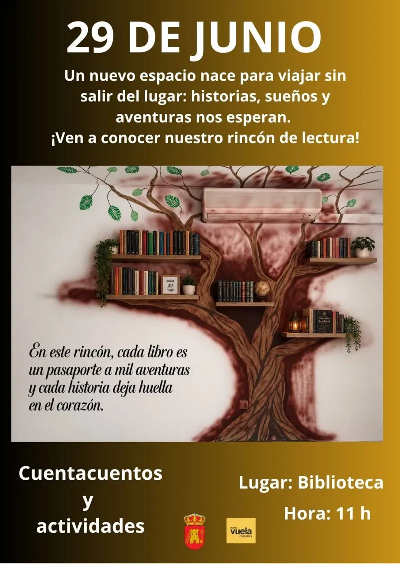 Cárcheles inaugura un nuevo espacio de lectura en su Biblioteca Municipal