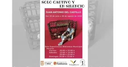 Fontiveros inaugura la exposición "Solo Cautivo y en Silencio" de Juan Antonio del Castillo