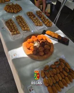 Recas celebra su delicioso Concurso de Croquetas organizado por la Asociación de Mujeres El Trébol