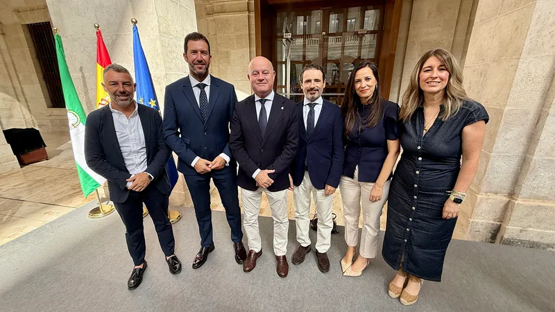 Antonio García Acedo, nuevo delegado territorial de Economía en Málaga