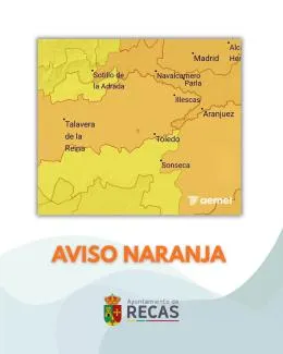 Alerta Naranja por calor extremo en Castilla-La Mancha: máximas de 41°C este miércoles