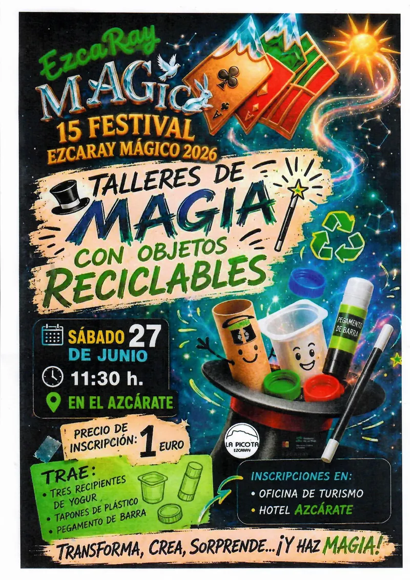 Ezcaray se llena de magia con el festival 'Ezcaray Mágico 2026'