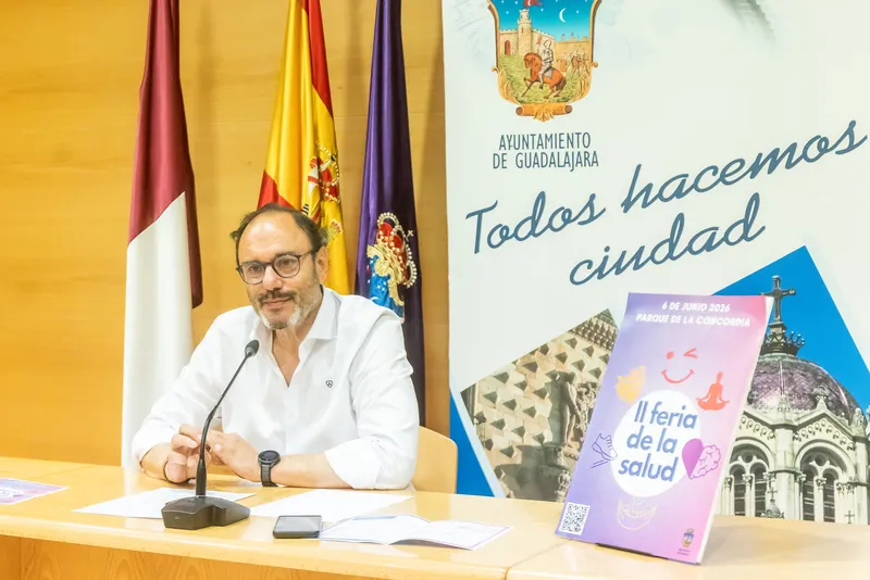 Guadalajara celebra la II Feria de la Salud con 30 entidades y actividades para el bienestar
