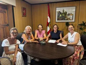 Caspe apoya a la Asociación de la Mujer Caspolina con 1.500 euros