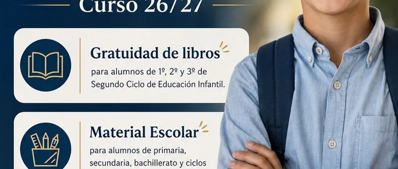 Meco abre el plazo para solicitar becas educativas del curso 2026/2027
