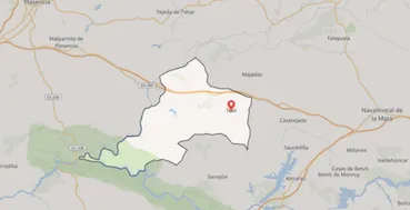 Toril: Geografía y demografía de una aldea extremeña en el corazón de Monfragüe