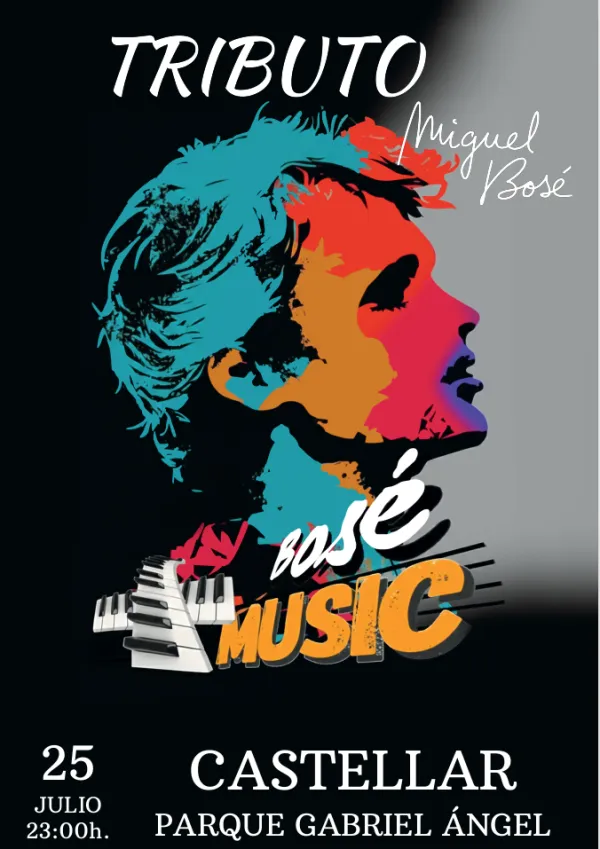 Castellar rinde homenaje a Miguel Bosé en el Parque Gabriel Ángel