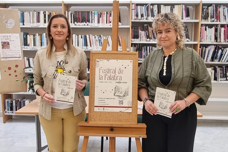 Valdepeñas celebra el IV Festival de la Palabra con narradores y talleres para todos