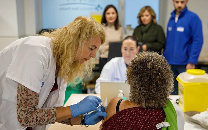 La Rioja mantiene la alerta por infecciones respiratorias, con la gripe en niveles bajos