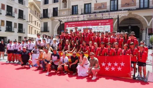 Tudela acoge el Campeonato de España de Triatlón en Edad Escolar y Autonómico