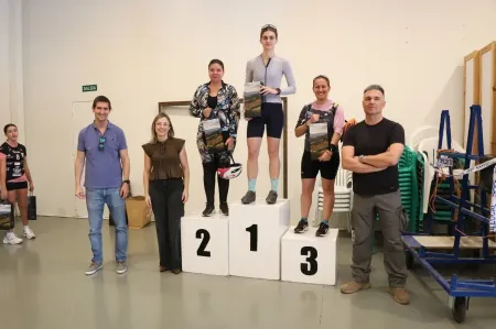 Manzanares celebra la XII ruta cicloturista 'Ángeles Custodios' con más de ochenta participantes
