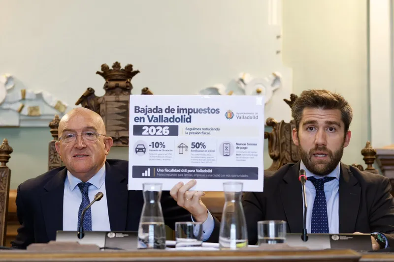 Valladolid rebaja el IBI un 10% para 2027 e incentiva la energía verde