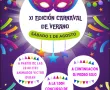Hornachos convoca el XI Carnaval de Verano 2026 con la publicación de sus bases
