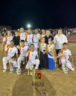 David Ramírez "Peque" se corona campeón del Concurso de Recortes de Recas 2026
